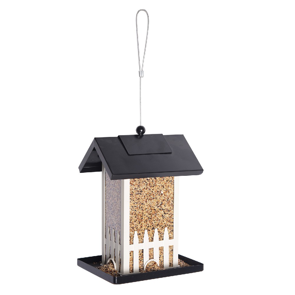 Personalized Bespoke Christmas-Themed Bird Feeder with Intricate Carvings